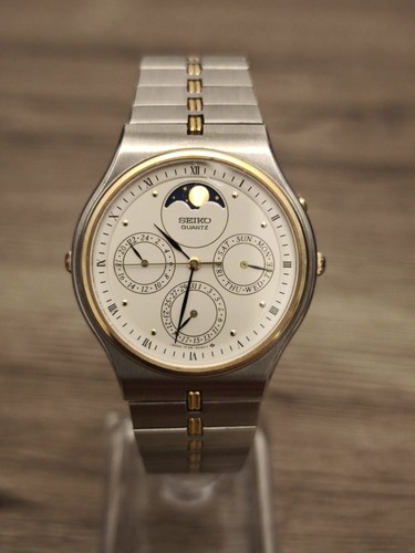 Seiko quartz phase lune - quartz,