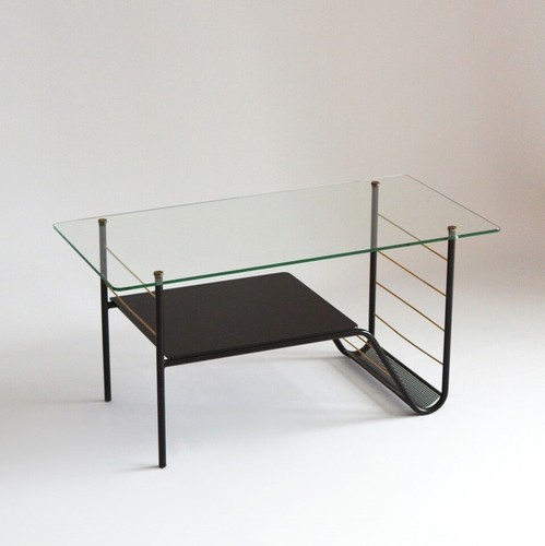 Table basse vintage pierre - basse,