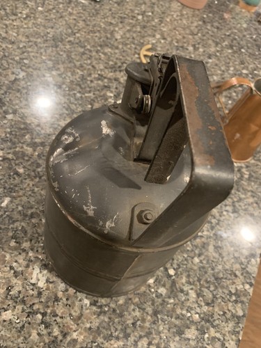 Antique vintage safety can - antique, no