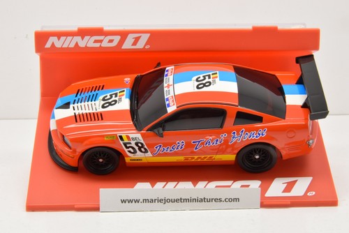 Slot ford mustang dhl - #58,