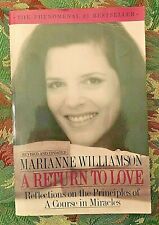 A Return to Love : Reflections