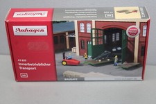 Auhagen 41635 internal transport kit with forklift H0 scale original packaging