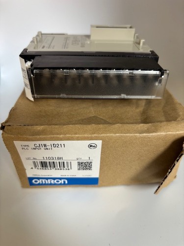 Omron cj1w id211 - omron, module