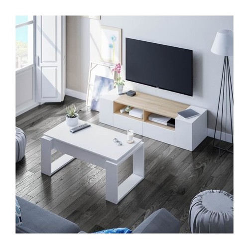 Table basse relevable - ,