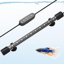 38cm Lampe pour Aquarium 24/7 avec LED RGBW à Spectre Complet, Rampe pour Aqu...