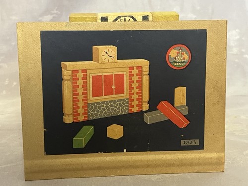 Ancien jeu construction - jeu, de
