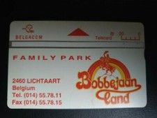 Rare 1 Télécarte Belgacom 