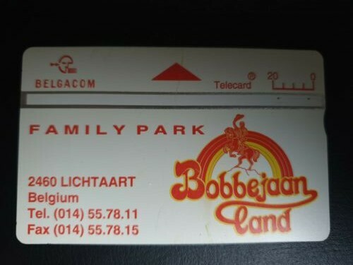 Rare télécarte belgacom - rare, 1