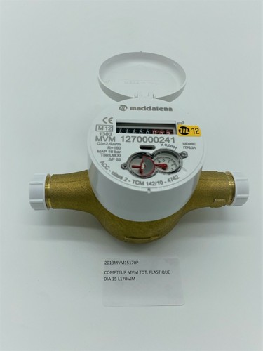 Compteur eau volumétrique - compteur, d'eau