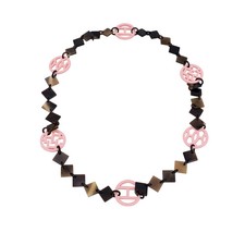 Collier Hermes Paris Lena Wood