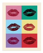 Art mural coloré pour la