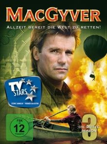 Macgyver season 5 dvds - -, 3