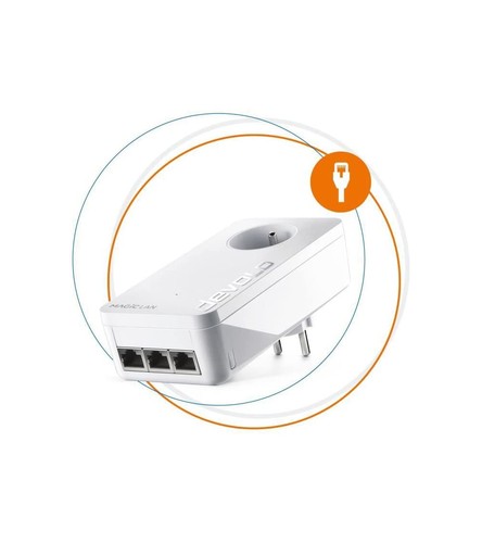 Magic lan triple adaptateur - triple,