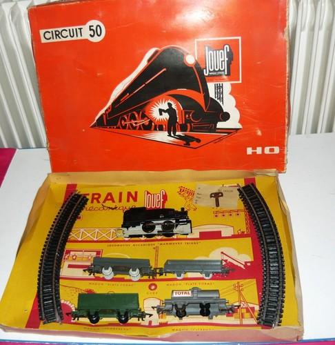 Jouef coffret mécanique - jouef,,