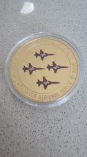 Swiss Commemorative Medallion Patrouille Suisse