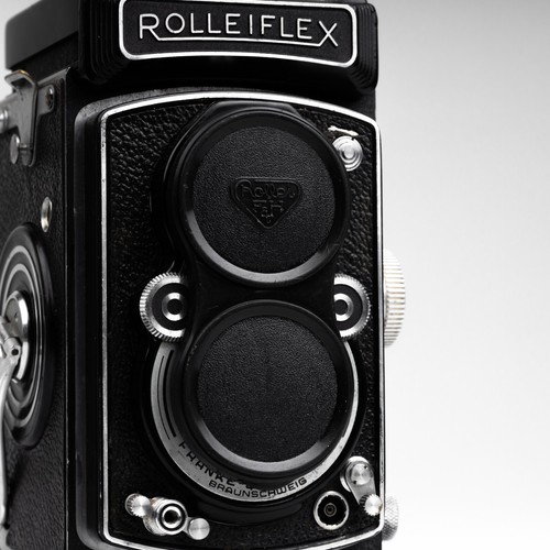 Original latest rolleiflex - original, bay