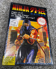 RARE Sealed/New Ninja Gaiden PC Hi Tech Expressions, MS-DOS PC (1990) - WATA/VGA