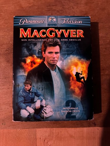 Collection entière macgyver - collection,
