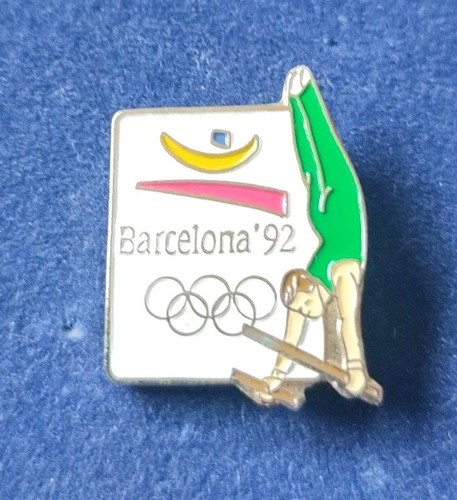 Rare pins barcelone jeux - barcelone,