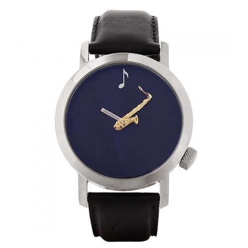 Montre saxo akteo - montre, noire