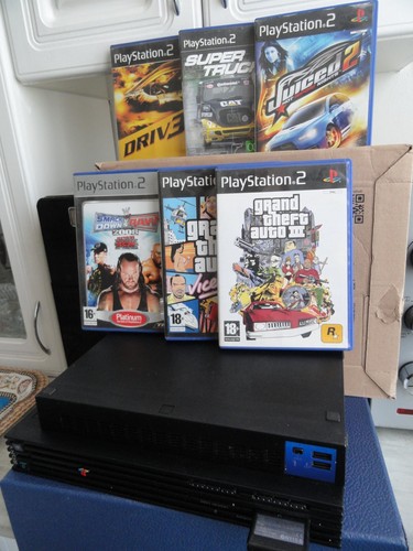Console sony ps2 playstation - console,