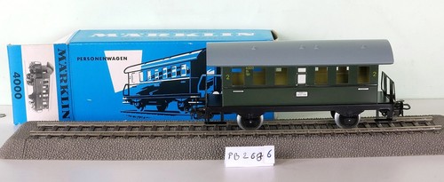 Marklin 4000 lot 3 x - ho,