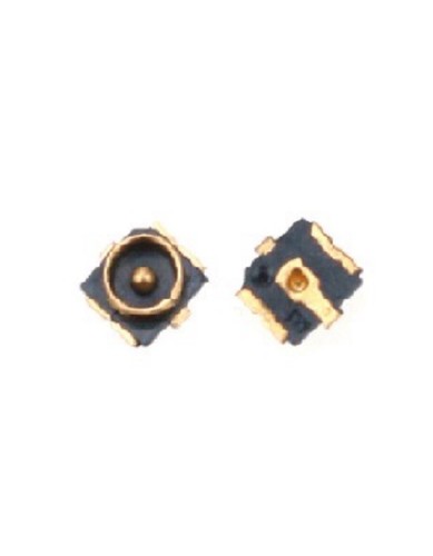 Connecteur antenne coaxial sur