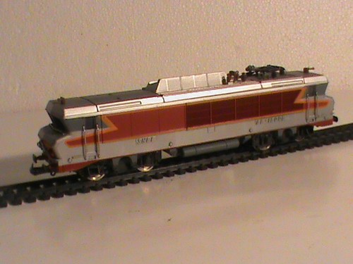 Locomotive électrique - locomotive,