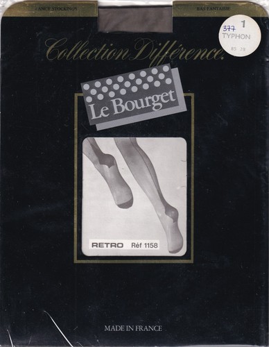 Bas nylon couture bourget - couture, le