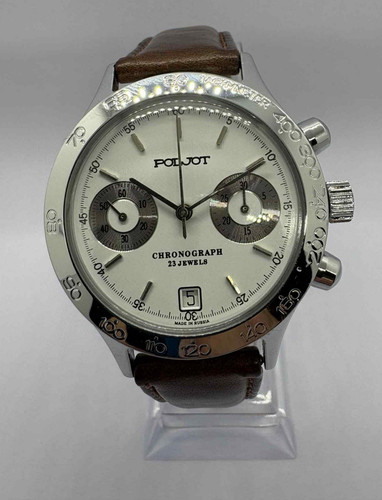 Poljot chronographe 3133 - poljot, "