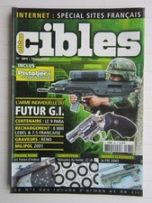 CIBLES N° 384 /HUNTER .22LR/PM USM3/kit Patriot d'Ardesa/9mm Parabellum/ JML