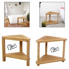 Tabouret de douche d'angle