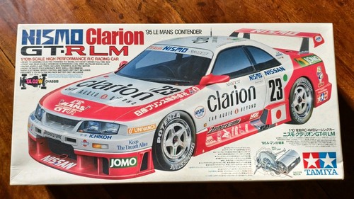 Boîte tamiya nismo clarion - boîte,