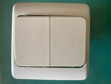 Niko double interrupteur simple allumage 7015