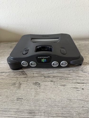 Nintendo n64 console - nintendo,