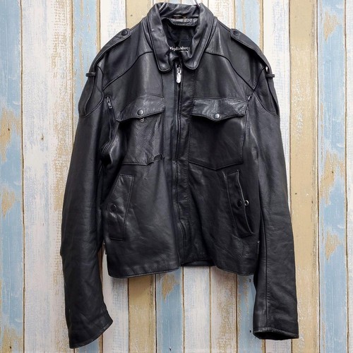 Veste cuir harley - veste, en