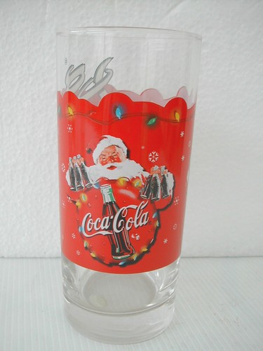 Coca cola verre pere - pere, et