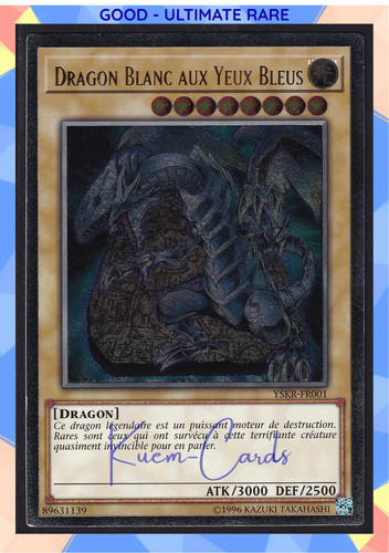 Dragon blanc aux yeux - dragon, bleus