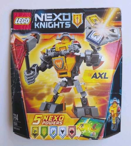 Lego nexo knights - knights, 70365