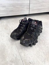 Nike Shox TL Triple Black