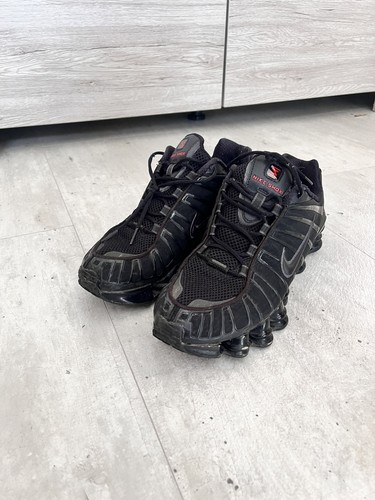 Nike shox triple black - nike,