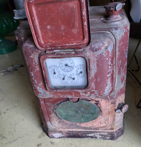 Compteur gaz sigma ancien - compteur,
