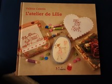 livre broderie l’ atelier de