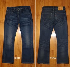 JEANS LEVIS 527 "Low-bootcut"