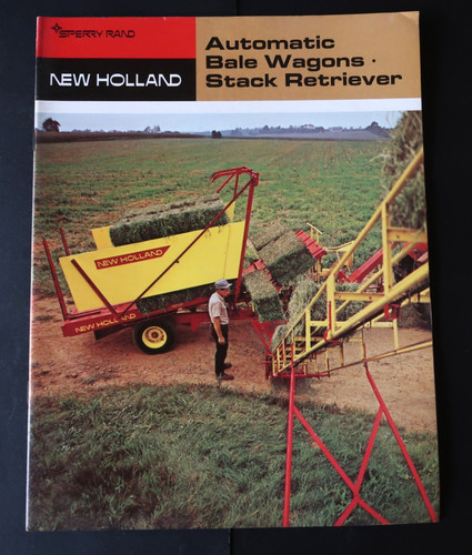 Brochure new holland sperry - holland,