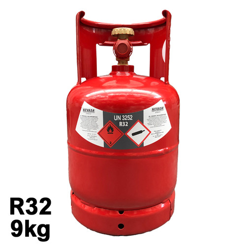 Bouteille gaz réfrigérant - de,