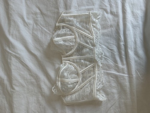 Bustier dentelle