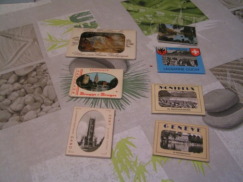 Carnets cartes postales - carnets,