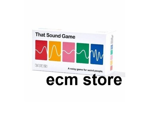 That sound game jeu - that,