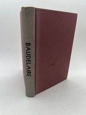 BAUDELAIRE by Jean~Paul Sartre, 1950, New Directions, hardcover